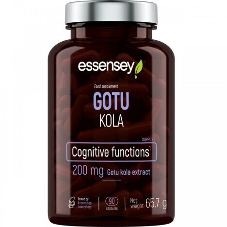 Gotu Kola 90 Capsule, Essensey